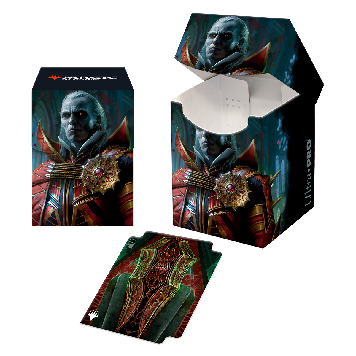 ultra-pro-edgar-charmed-groom-100-deck-box-innistrad-crimson-vow-f-r-magic-the-g image 1