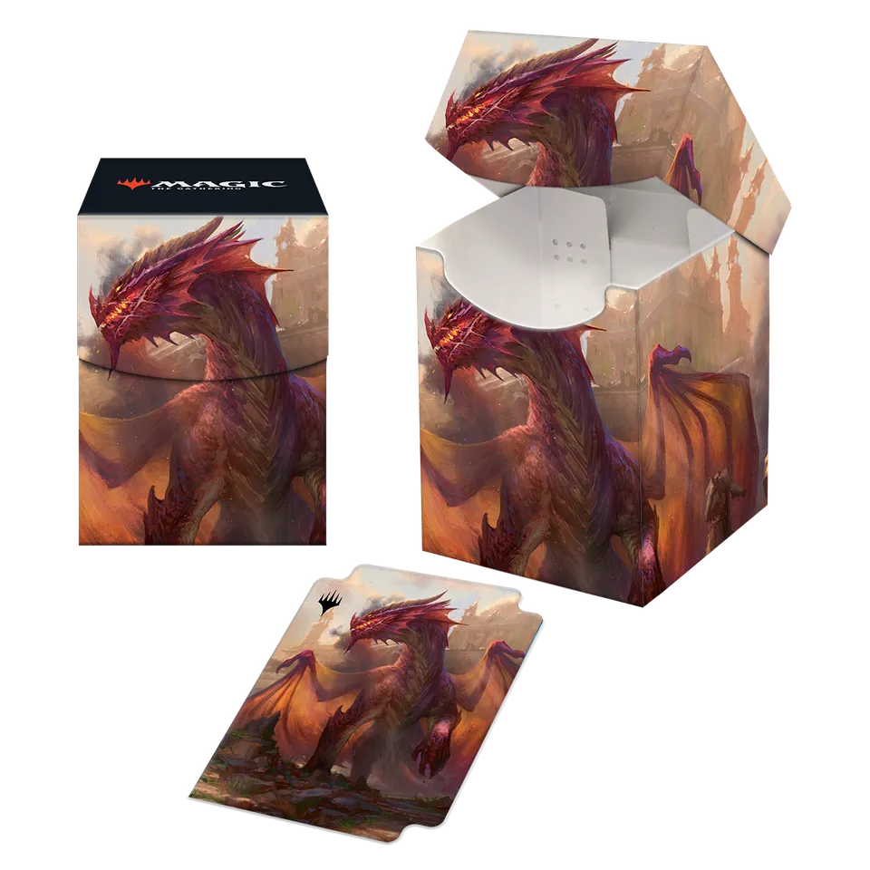 ultra-pro-100-deck-box-f-r-magic-the-gathering-firkraag-cunning-instigator-battl image 1