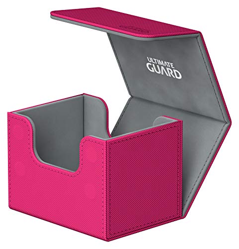 ultimate-guard-sidewinder-100-xenoskin-pink-deck-box image 7