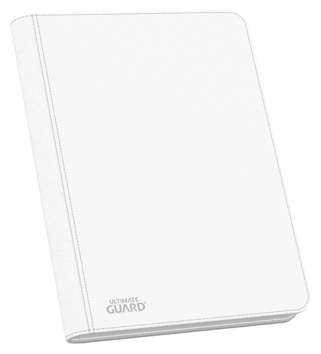ultimate-guard-zipfolio-360-18-pocket-xenoskin-kartenmappe-wei image 1