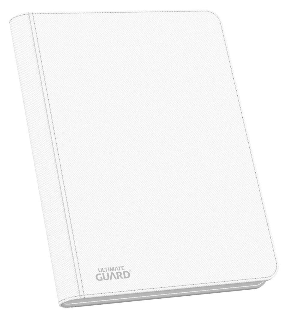ultimate-guard-zipfolio-360-18-pocket-xenoskin-kartenmappe-wei image 1