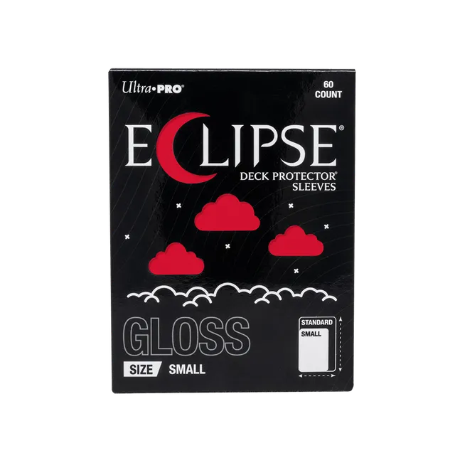 ultra-pro-eclipse-gloss-small-deck-protector-apple-red-60-st-ck image 1
