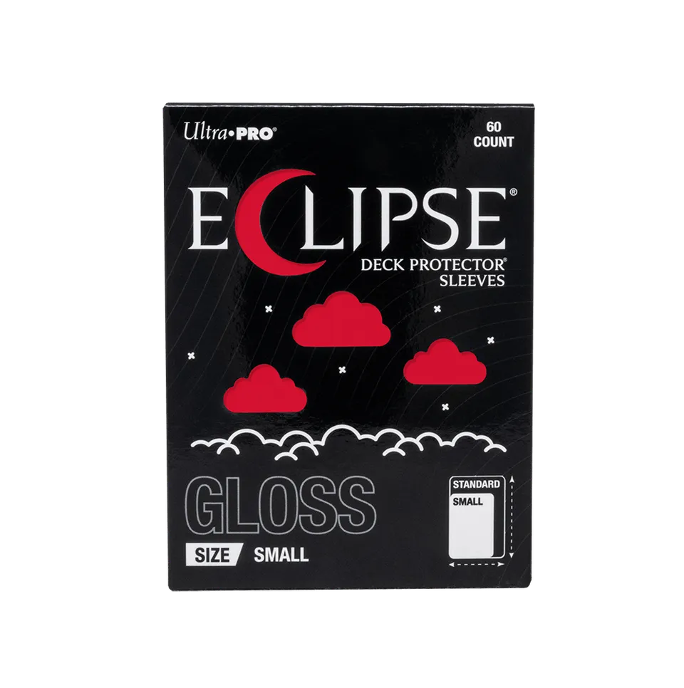ultra-pro-eclipse-gloss-small-deck-protector-apple-red-60-st-ck image 1