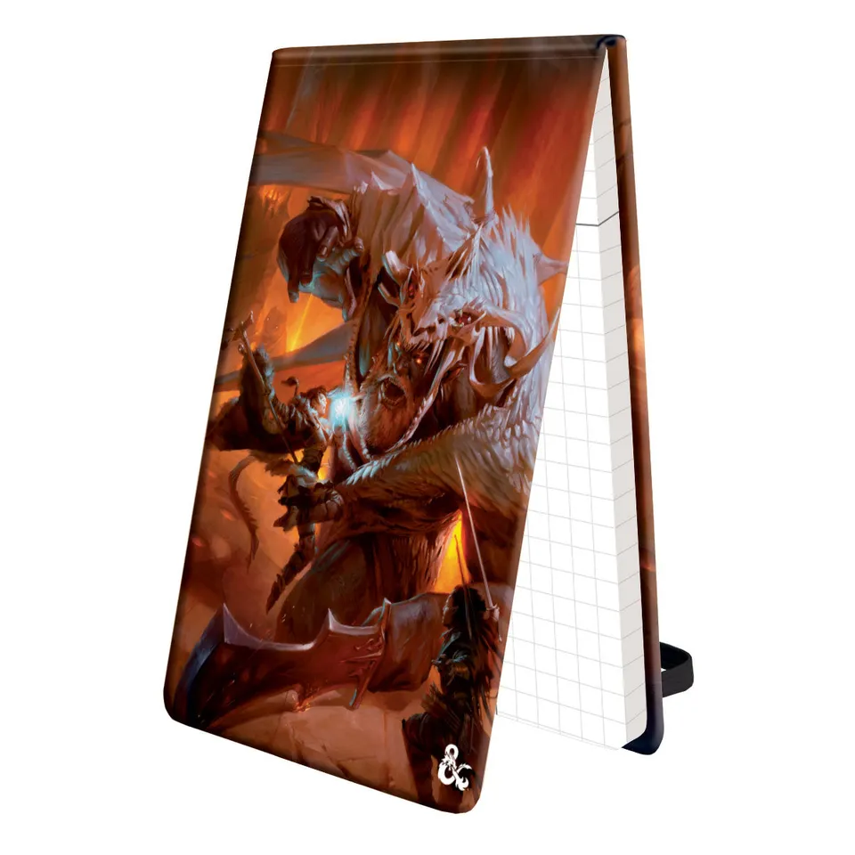 ultra-pro-pad-of-perception-fire-giant-notizblock-f-r-dungeons-dragons image 1