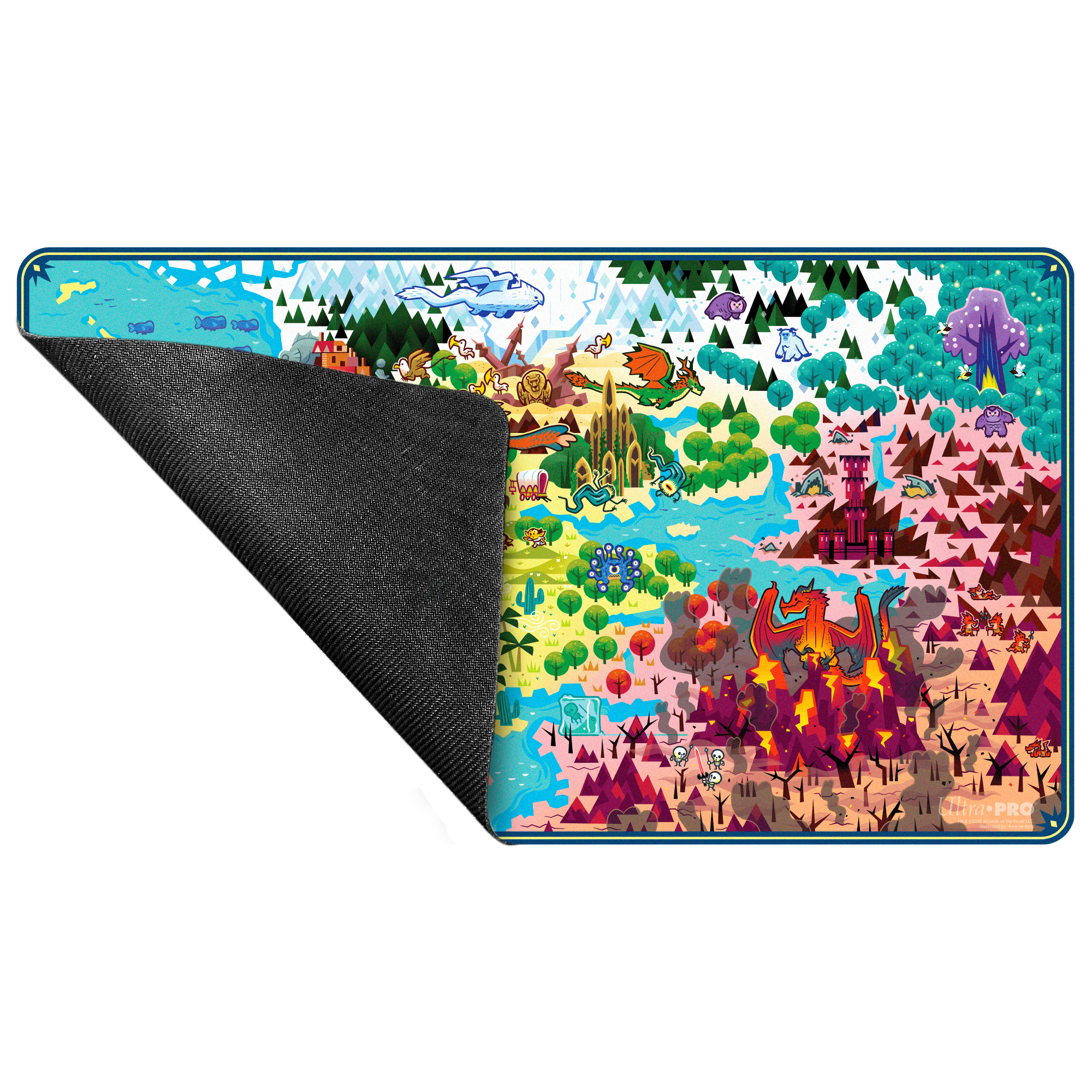 ultra-pro-extra-life-2025-playmat-f-r-dungeons-dragons image 3