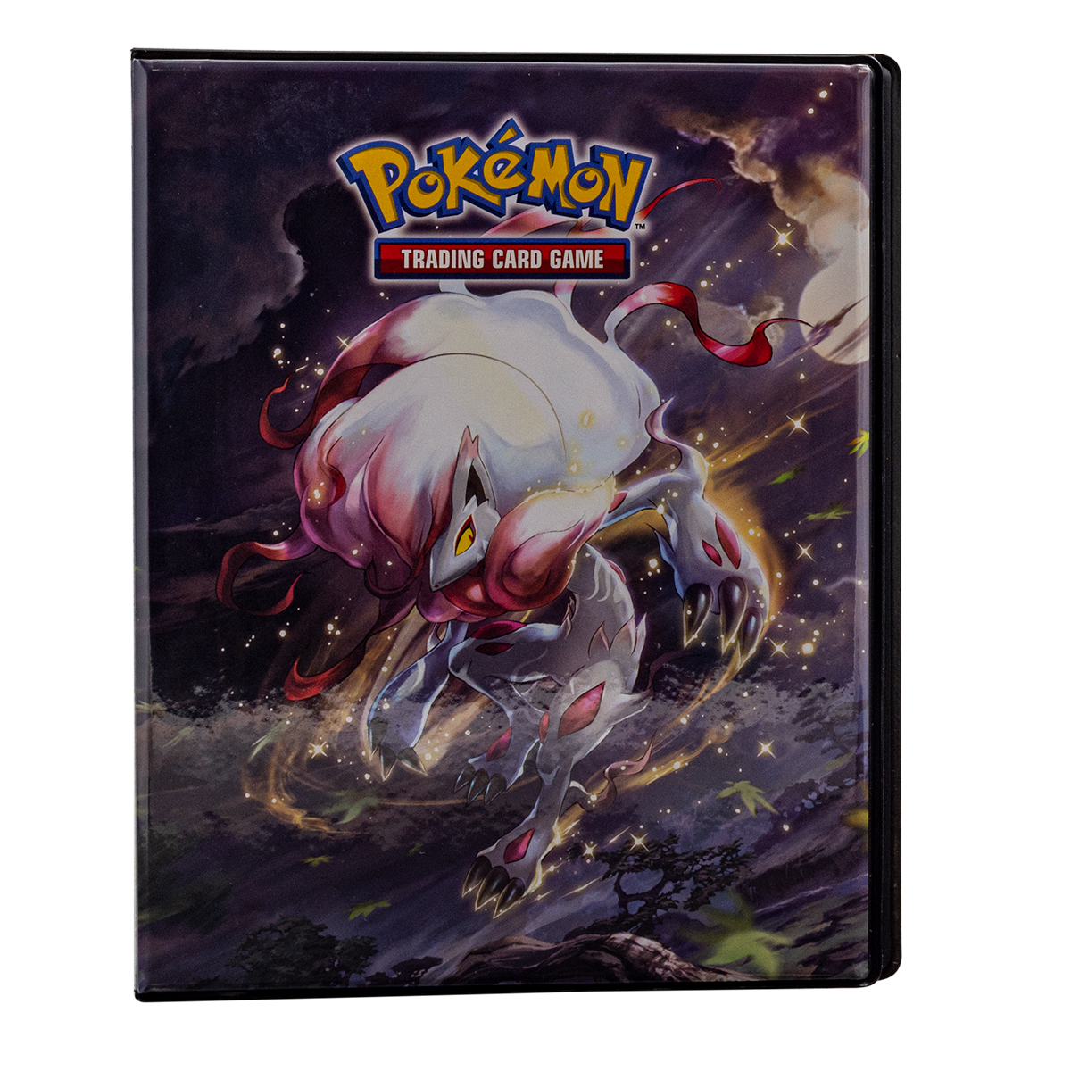 ultra-pro-sword-and-shield-11-hisuian-zoroark-und-enamorous-4-pocket-portfolio-f image 3