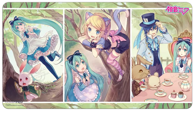 ultra-pro-hatsune-miku-digital-dreamland-woodland-wonderland-playmat-standard-61 image 1