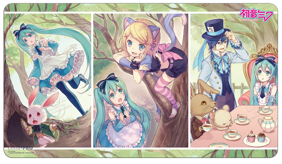 ultra-pro-hatsune-miku-digital-dreamland-woodland-wonderland-playmat-standard-61 image 1