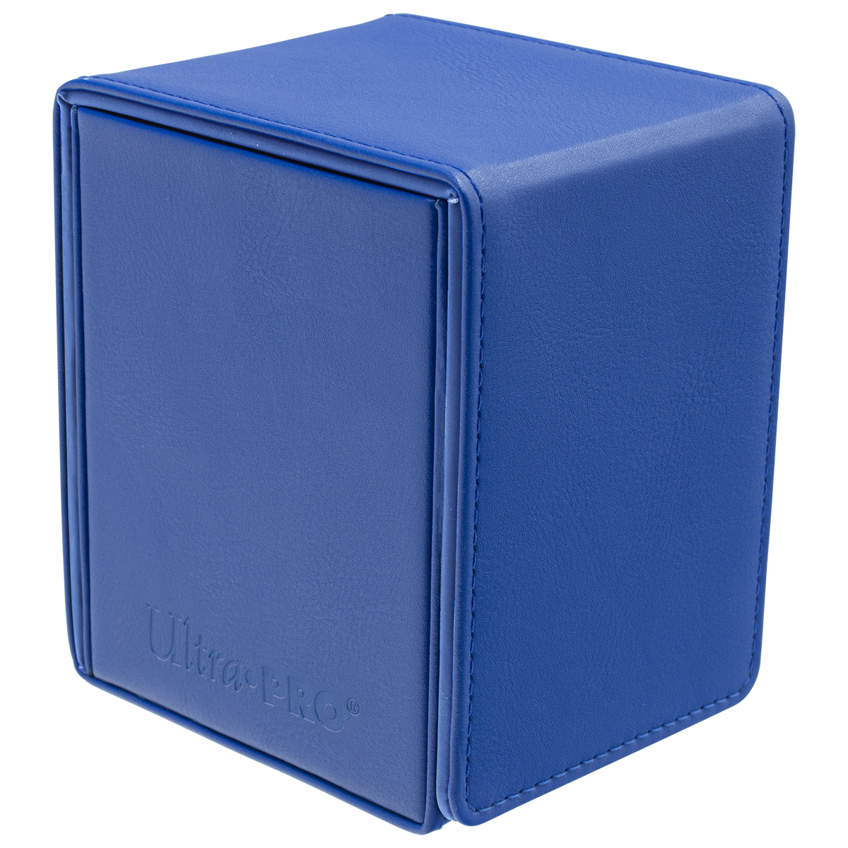 ultra-pro-vivid-alcove-flip-deck-box-blue-f-r-100-karten image 3