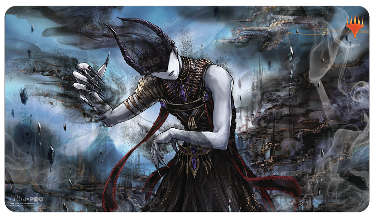 ultra-pro-war-of-the-spark-ashiok-dream-render-alt-art-playmat-f-r-magic-the-gat image 1