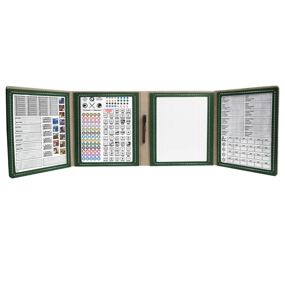 ultra-pro-artifacts-across-eternities-drizzt-premium-dungeon-master-s-screen-f-r image 2