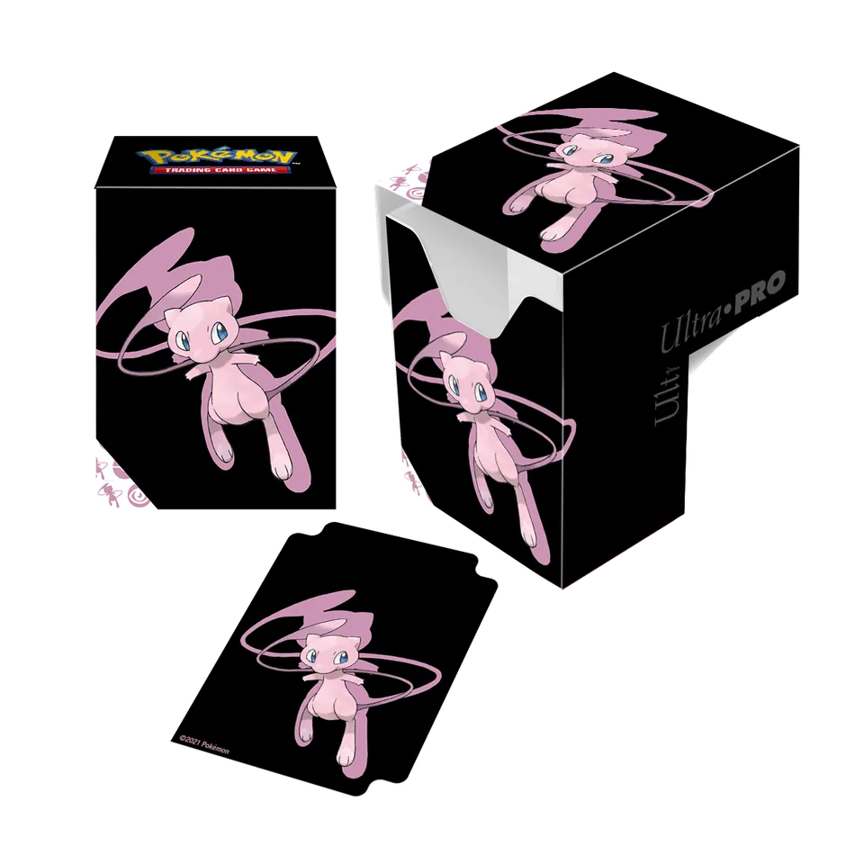 ultra-pro-full-view-deck-box-mew-f-r-pok-mon-f-r-75-karten image 1