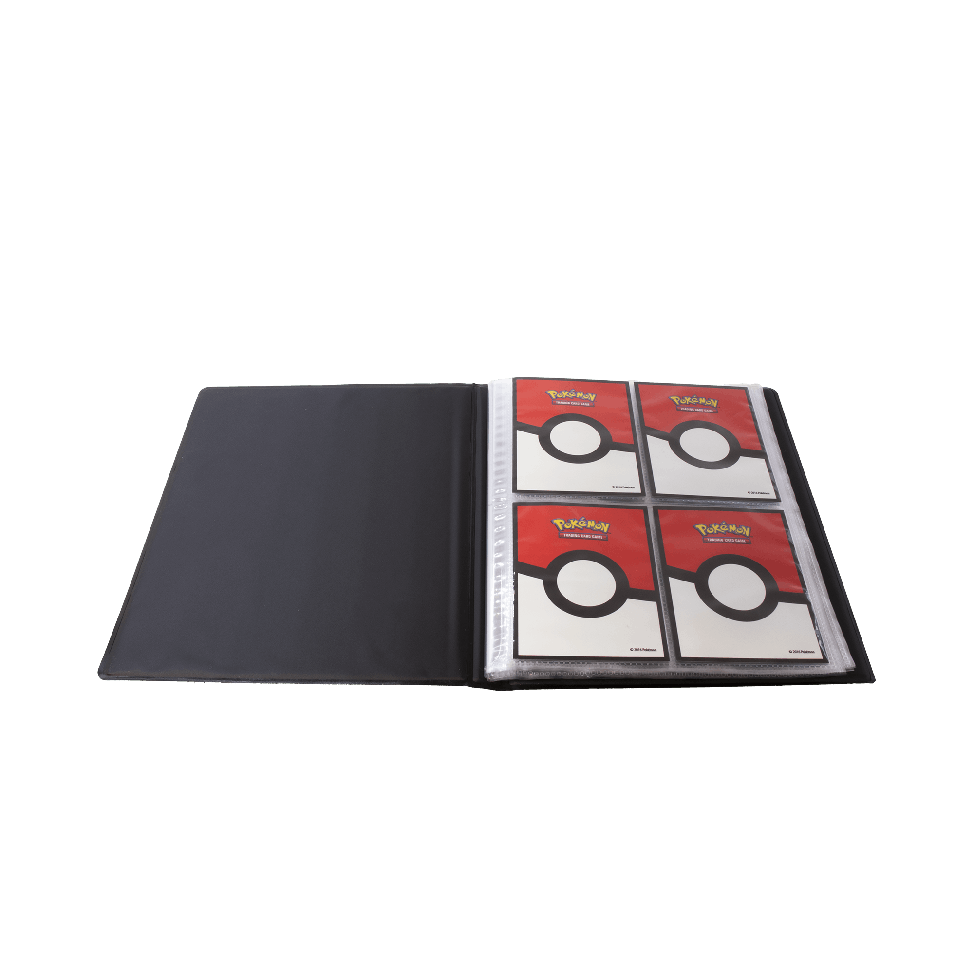 ultra-pro-pok-mon-mega-evolution-pitch-black-4-pocket-portfolio image 2
