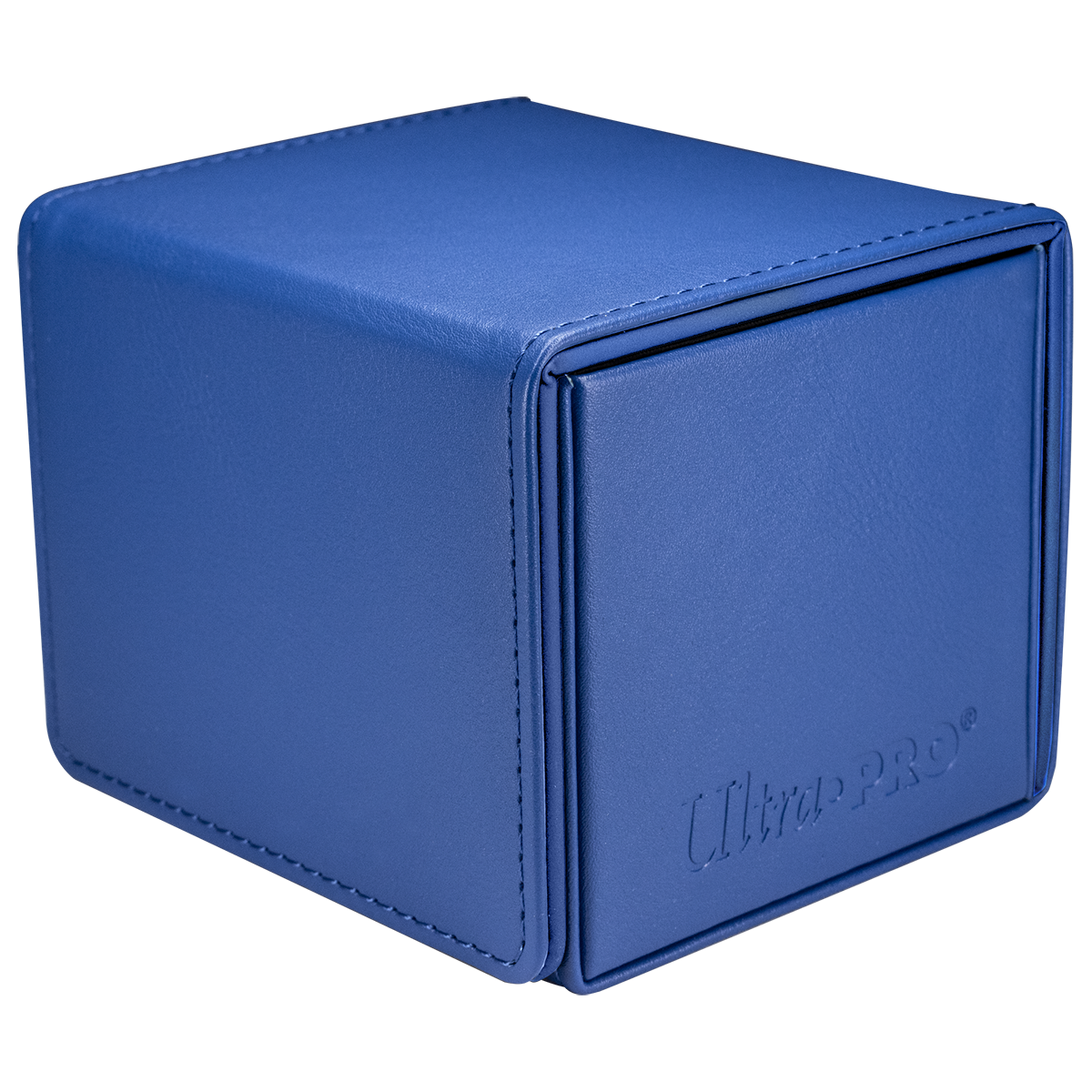 ultra-pro-vivid-alcove-edge-deck-box-blau-f-r-100-karten image 1