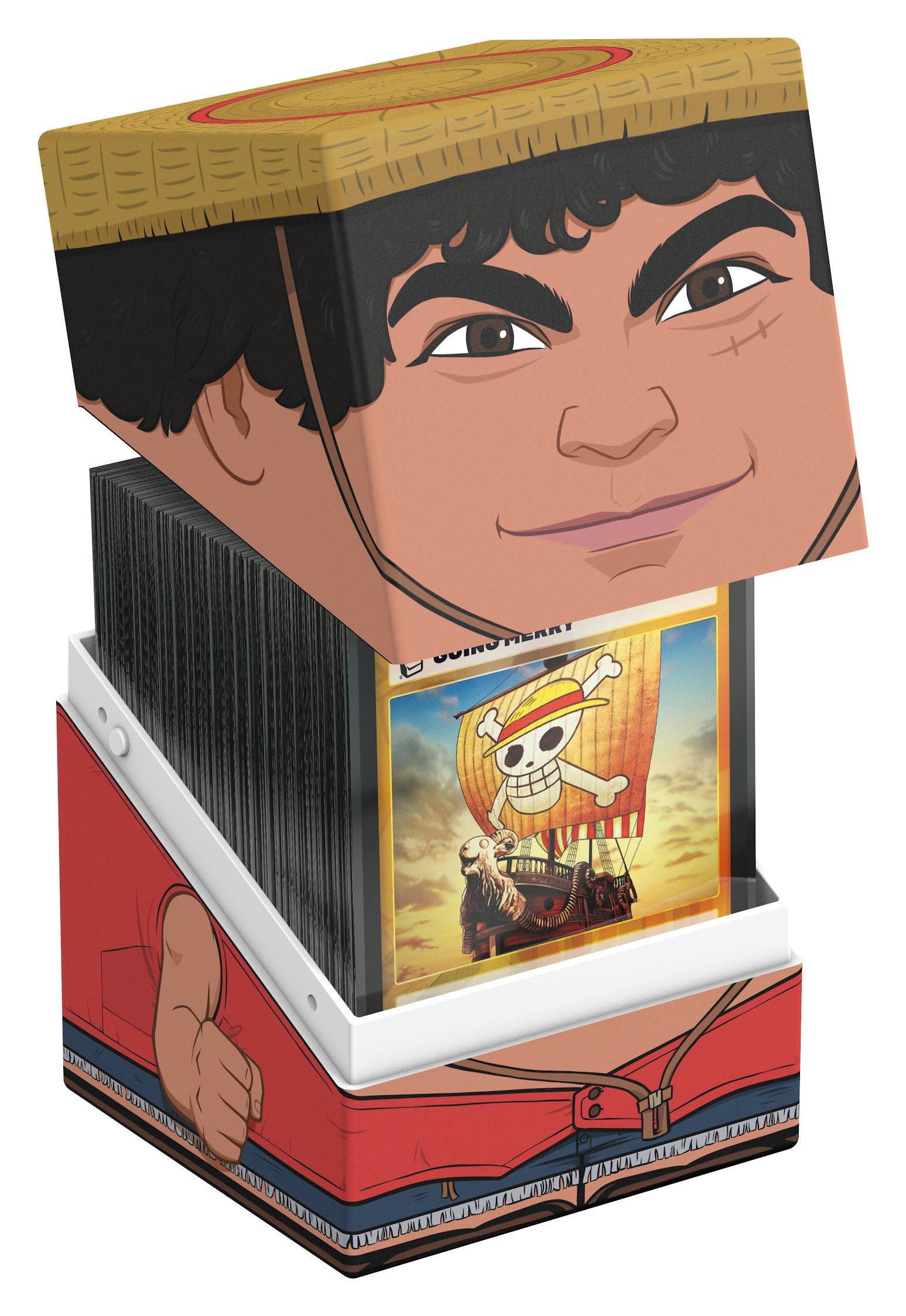 ultimate-guard-squaroes-one-piece-op001-monkey-d-luffy-deckbox image 6