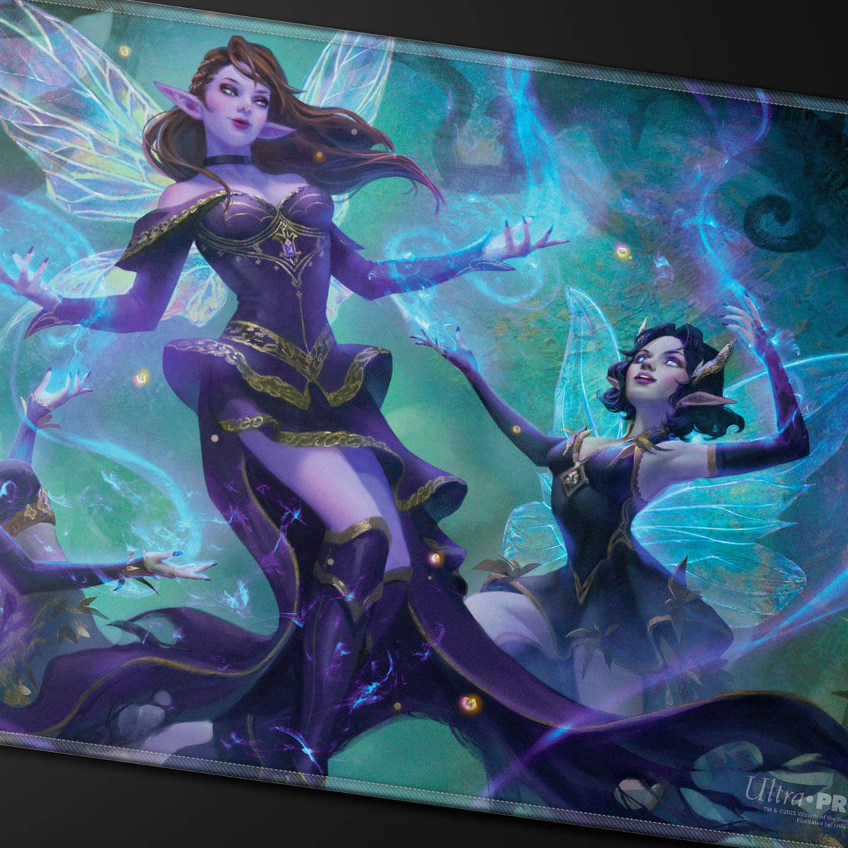 ultra-pro-commander-series-8-alela-stitched-playmat-f-r-magic-the-gathering image 2