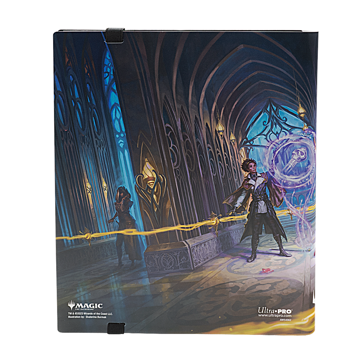 ultra-pro-murders-at-karlov-manor-9-pocket-pro-binder-f-r-magic-the-gathering image 5