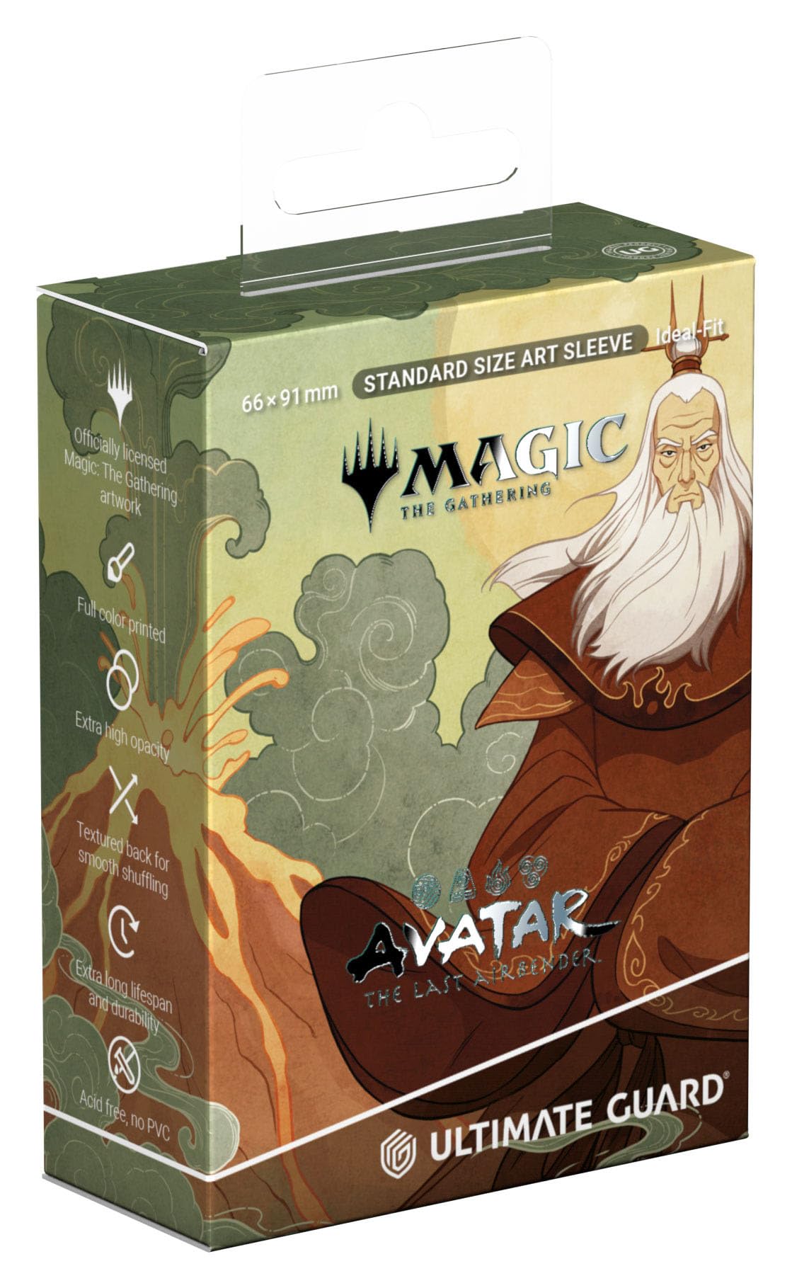 ultimate-guard-art-sleeves-mtg-avatar-the-legend-of-roku-66x91-mm-100-st-ck image 2