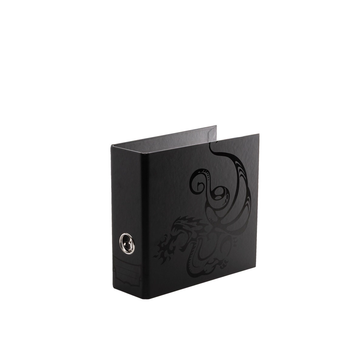 dragon-shield-sanctuary-slipcase-2-ring-binder-black image 3