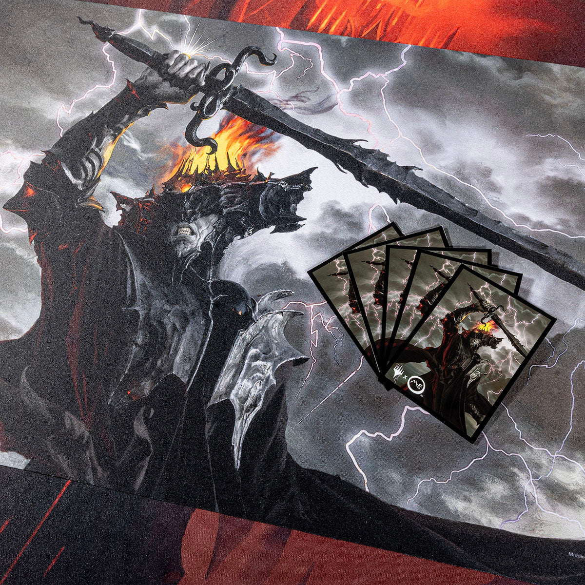 ultra-pro-magic-the-gathering-herr-der-ringe-sauron-standard-gaming-playmat image 2