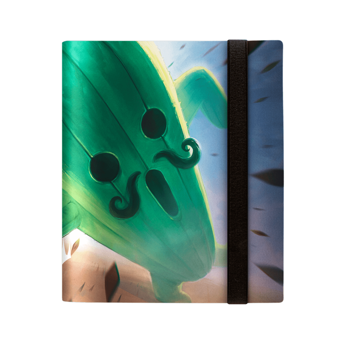 ultra-pro-magic-the-gathering-final-fantasy-jumbo-cactuar-4-pocket-pro-binder image 1