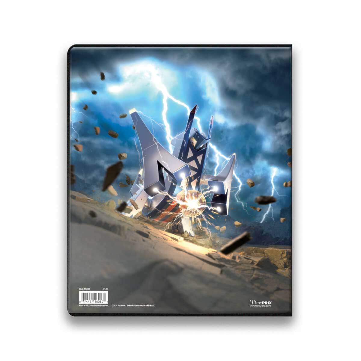 ultra-pro-scarlet-violet-surging-sparks-9-pocket-portfolio-f-r-pok-mon image 3