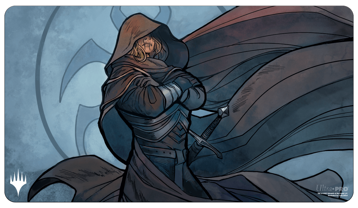 ultra-pro-murders-at-karlov-manor-lazav-standard-playmat-f-r-magic-the-gathering image 1