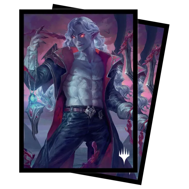 ultra-pro-innistrad-crimson-vow-runo-stromkirk-standard-deck-protector-sleeves-1 image 1