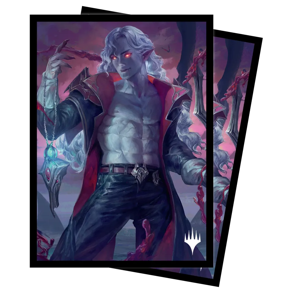 ultra-pro-innistrad-crimson-vow-runo-stromkirk-standard-deck-protector-sleeves-1 image 1