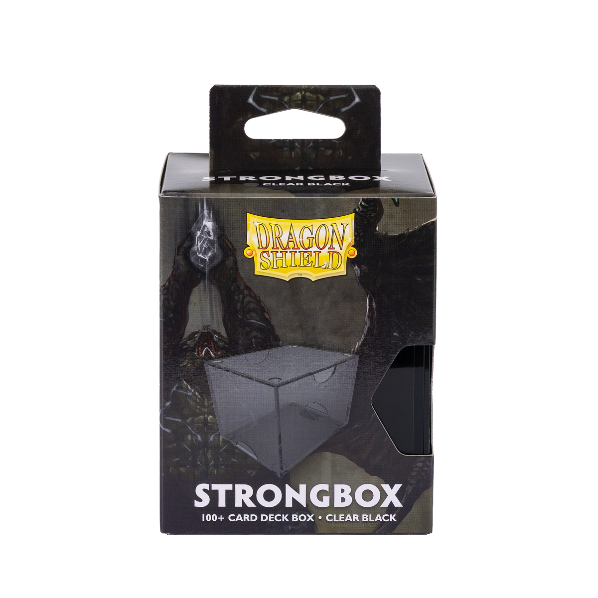 dragon-shield-strongbox-clear-black-deckbox-100 image 6