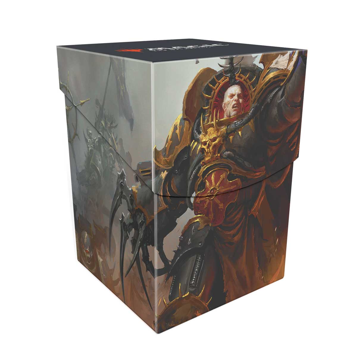 ultra-pro-warhammer-40k-commander-abaddon-the-despoiler-100-deck-box-f-r-magic-t image 3