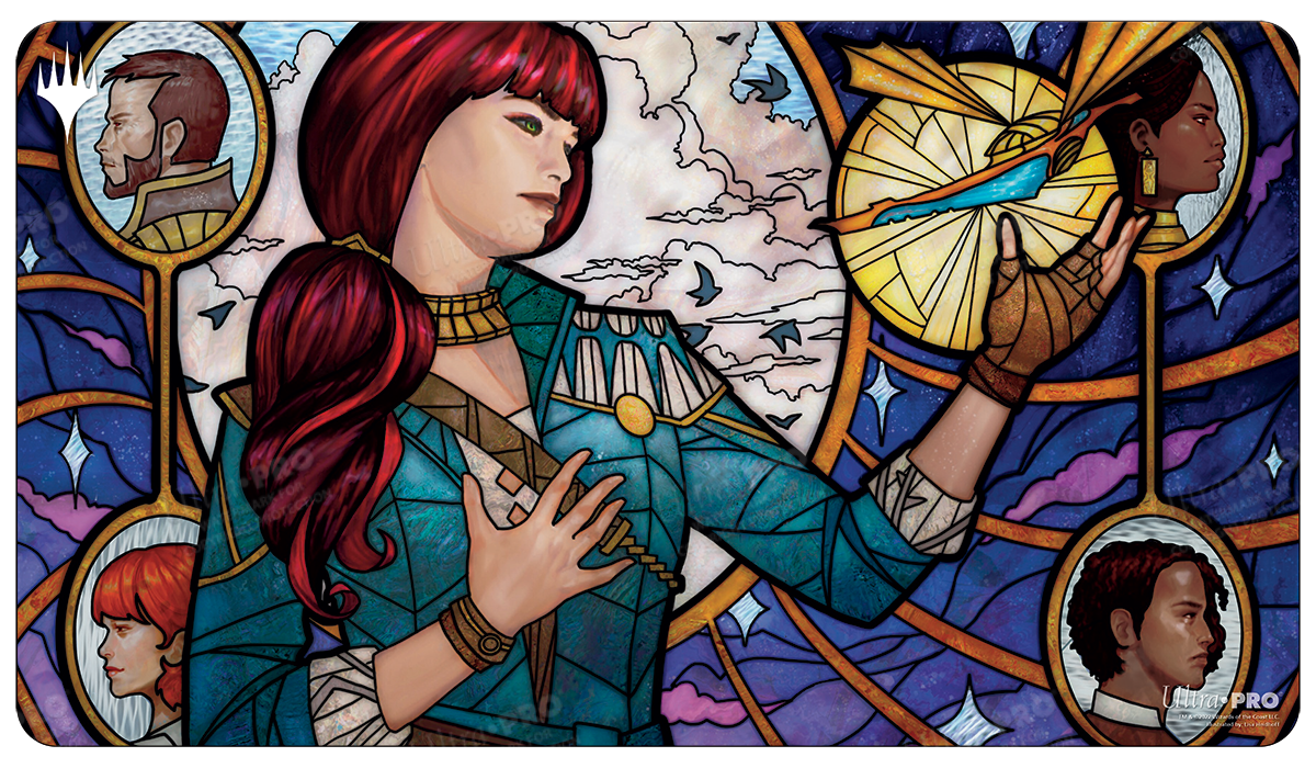 ultra-pro-magic-the-gathering-dominaria-united-jhoira-ageless-innovator-standard image 1