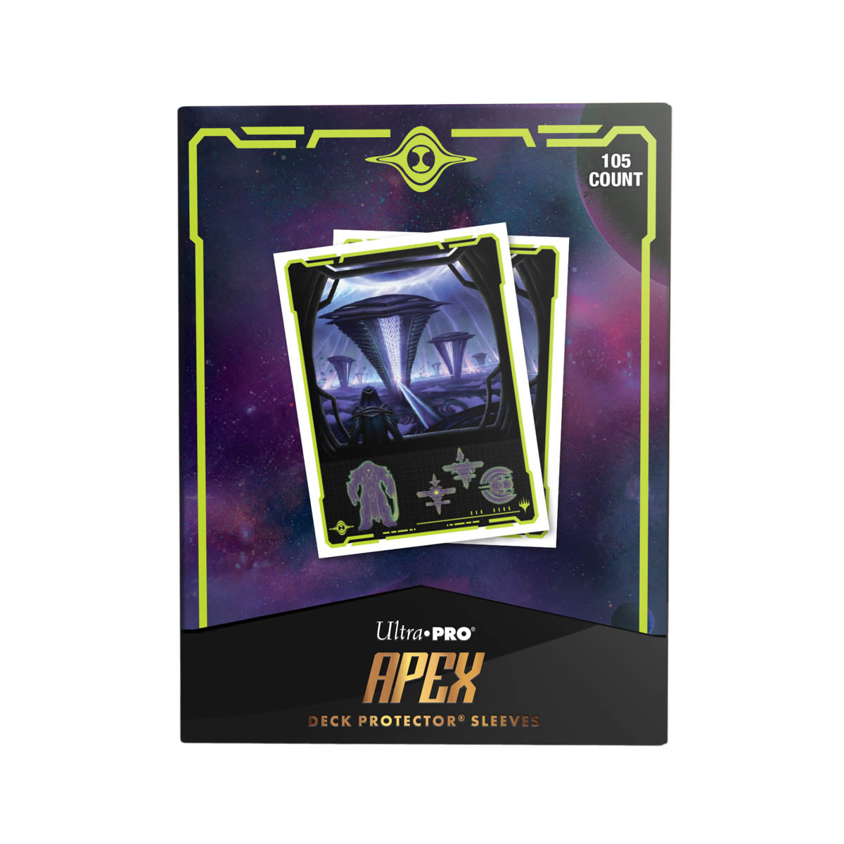 ultra-pro-edge-of-eternities-susur-secundi-void-altar-105ct-apex-deck-protector- image 4