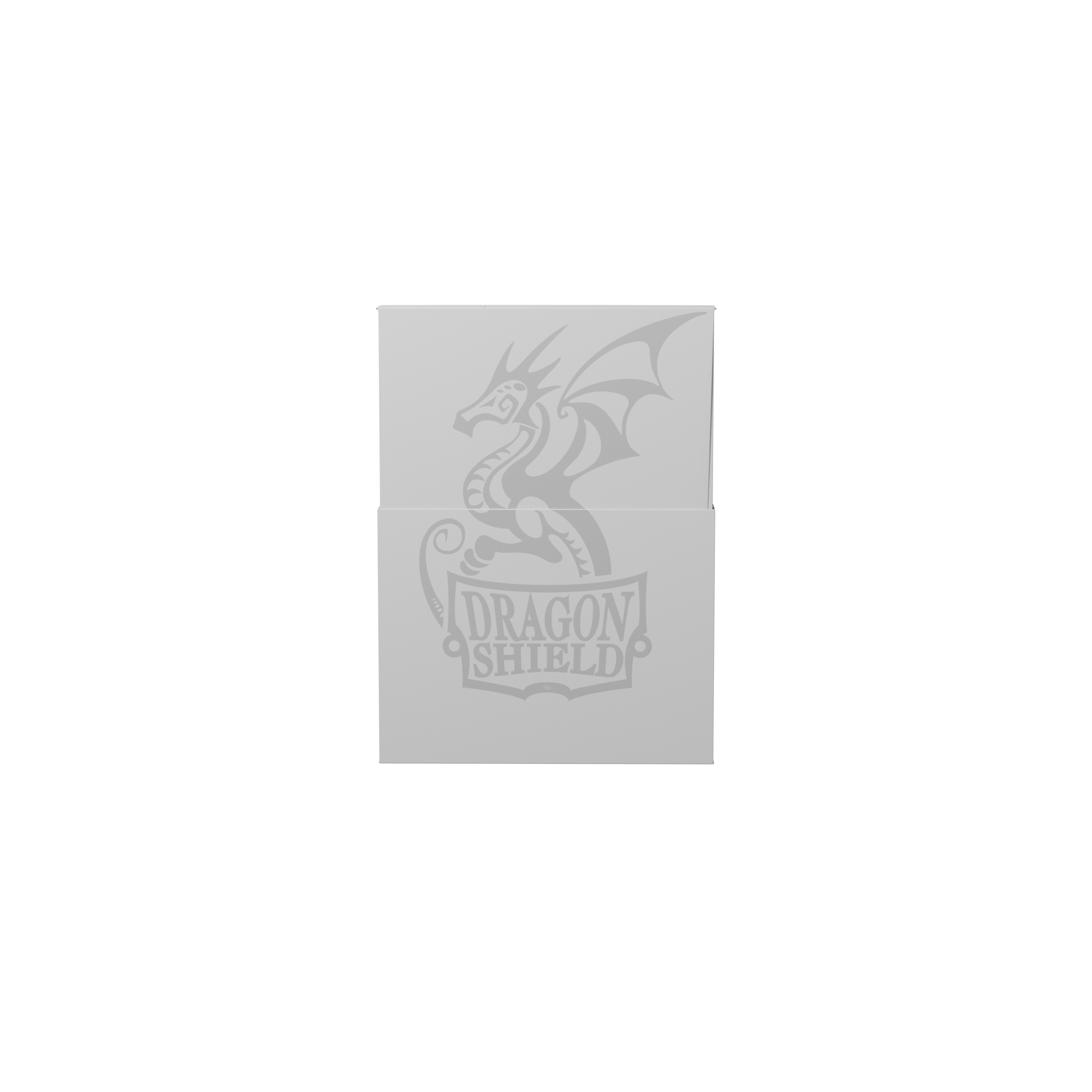 dragon-shield-cube-shell-ashen-white-kompakte-deckbox image 2