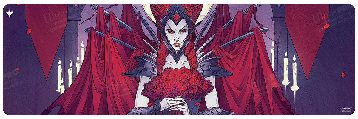 ultra-pro-innistrad-crimson-vow-set-booster-olivia-8ft-table-playmat-magic-the-g image 1