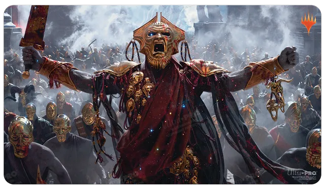ultra-pro-magic-the-gathering-theros-beyond-death-tymaret-playmat-standard-spiel image 1