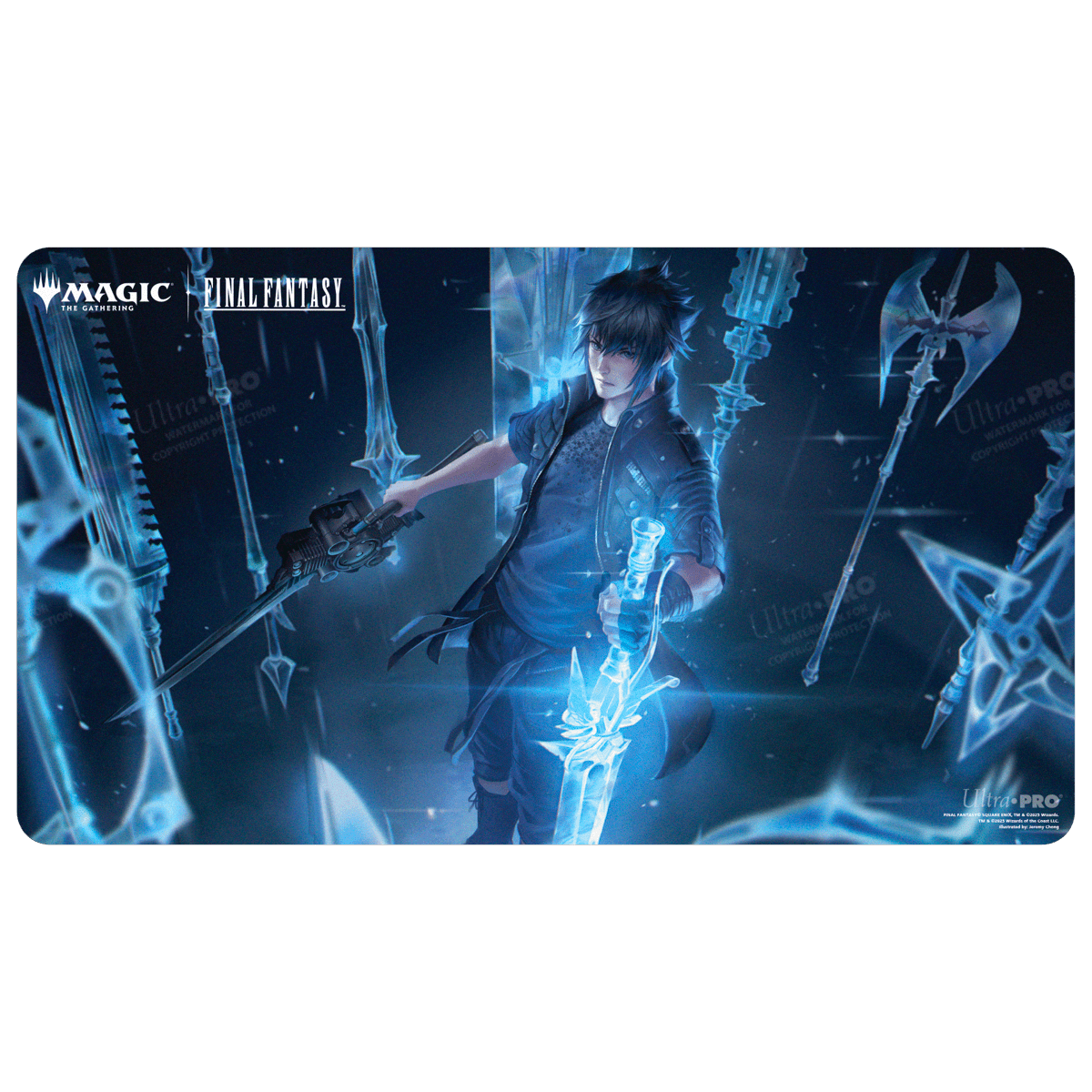ultra-pro-magic-the-gathering-final-fantasy-noctis-prince-of-lucis-playmat image 1
