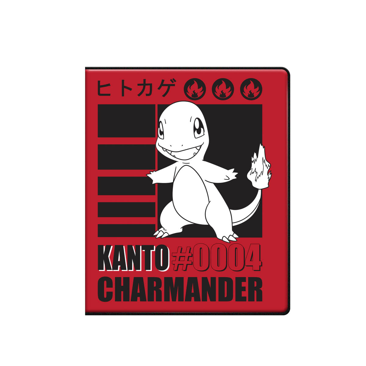ultra-pro-charmander-4-pocket-portfolio-f-r-pok-mon-f-r-40-karten image 3