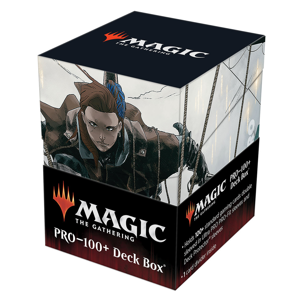 ultra-pro-innistrad-midnight-hunt-suspicious-stowaway-100-deck-box-f-r-magic-the image 2