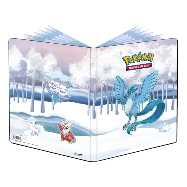 ultra-pro-gallery-series-frosted-forest-9-pocket-portfolio-f-r-pok-mon image 1