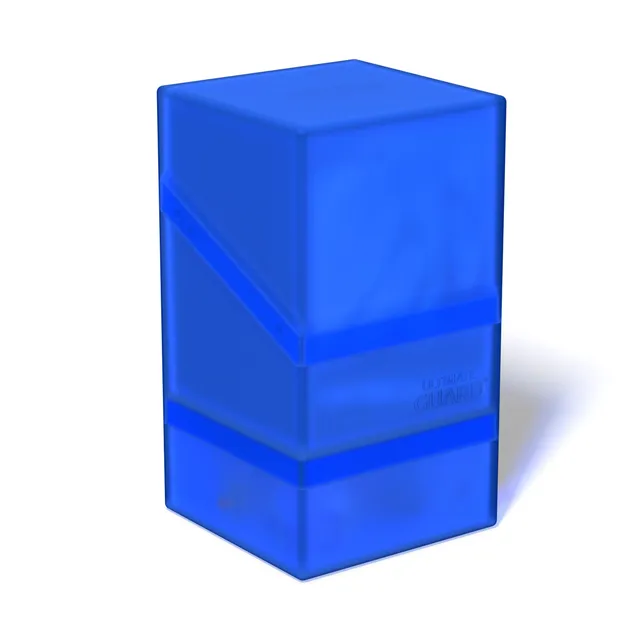 ultimate-guard-boulder-n-tray-100-deck-case-sapphire image 1