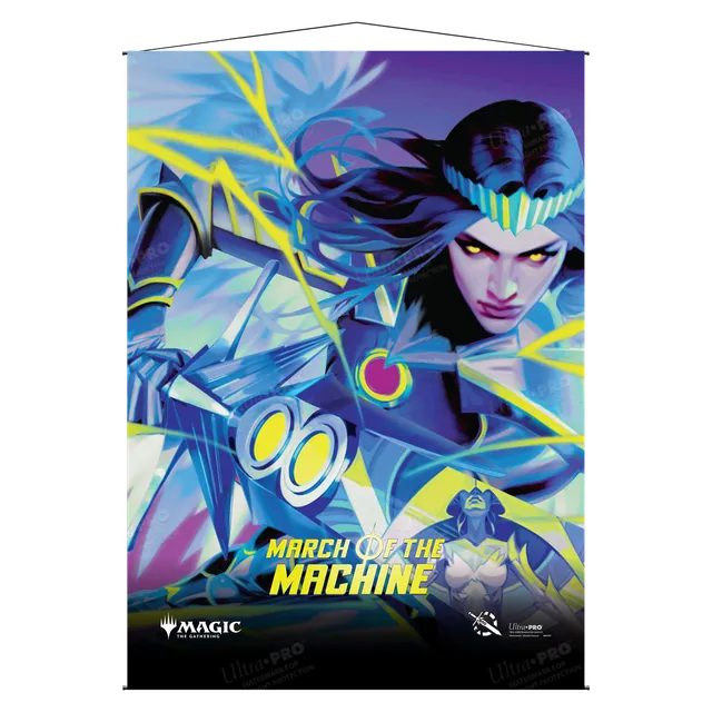 ultra-pro-march-of-the-machine-wall-scroll-f-r-magic-the-gathering-archangel-els image 1