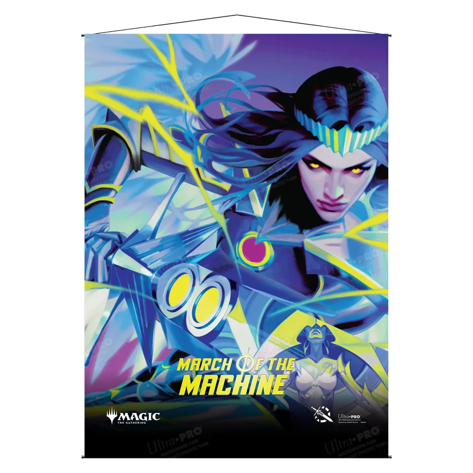 ultra-pro-march-of-the-machine-wall-scroll-f-r-magic-the-gathering-archangel-els image 1