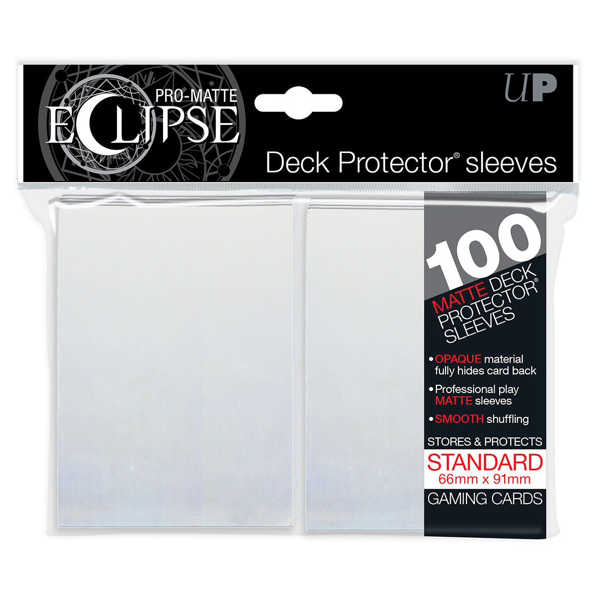 ultra-pro-pro-matte-eclipse-standard-deck-protector-schwarz-100-sleeves image 6