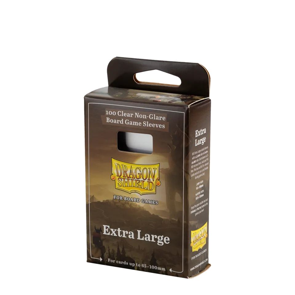 dragon-shield-board-game-sleeves-extra-large-clear-non-glare-kartenh-llen image 1