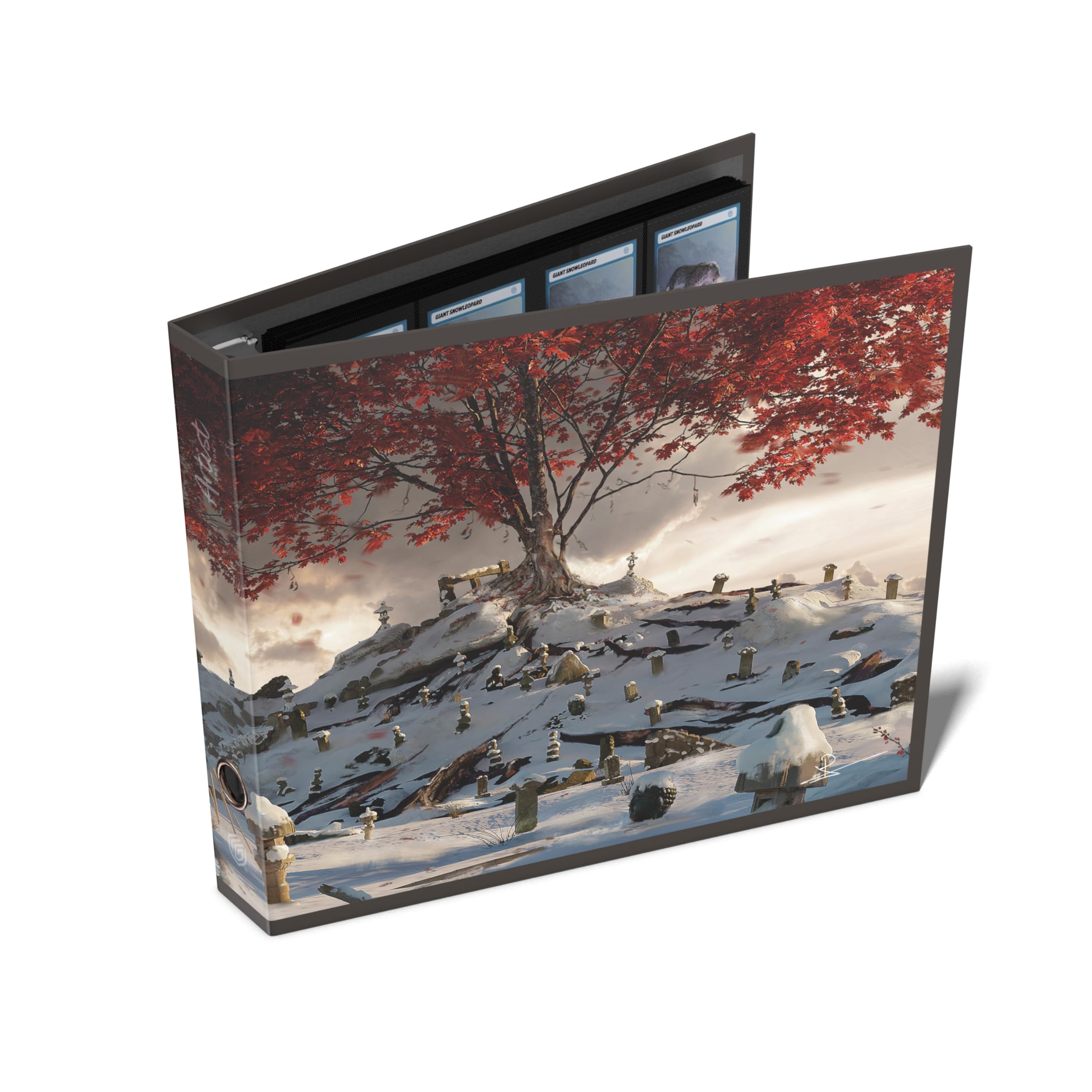 ultimate-guard-collector-s-album-n-case-artist-edition-2-mario-renaud-in-icy-blo image 6