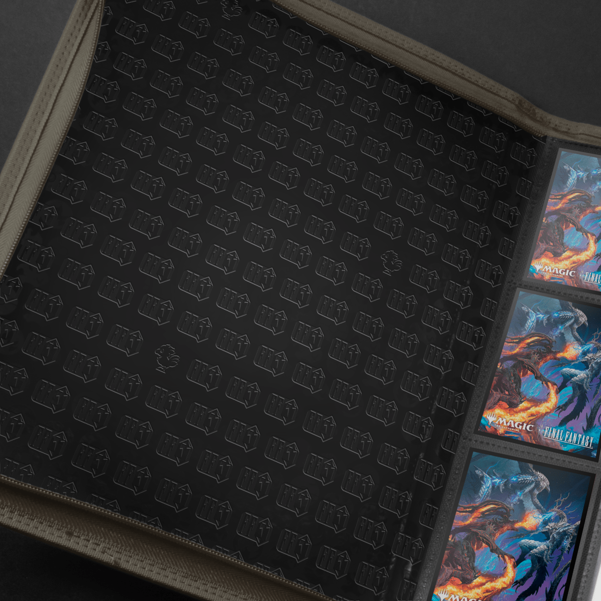 ultra-pro-magic-the-gathering-final-fantasy-sephiroth-planet-s-heir-9-pocket-pre image 2