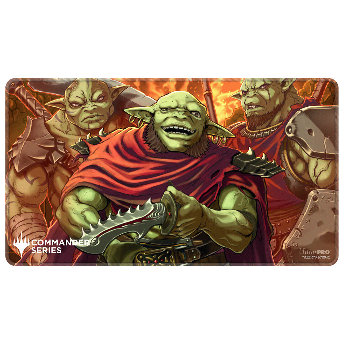 ultra-pro-commander-series-6-krenko-gen-hte-playmat-f-r-magic-the-gathering image 1