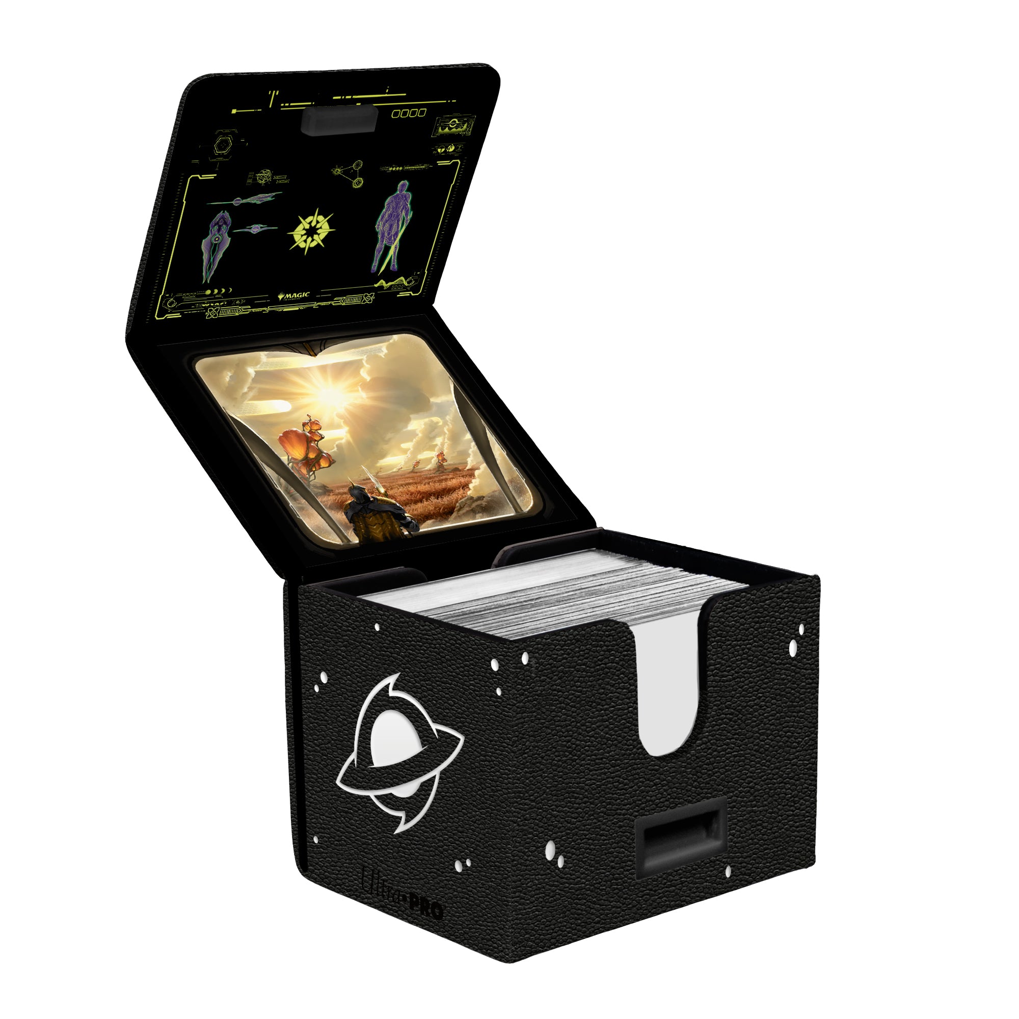 ultra-pro-alcove-edge-deck-box-adagia-windswept-bastion-edge-of-eternities-f-r-m image 2