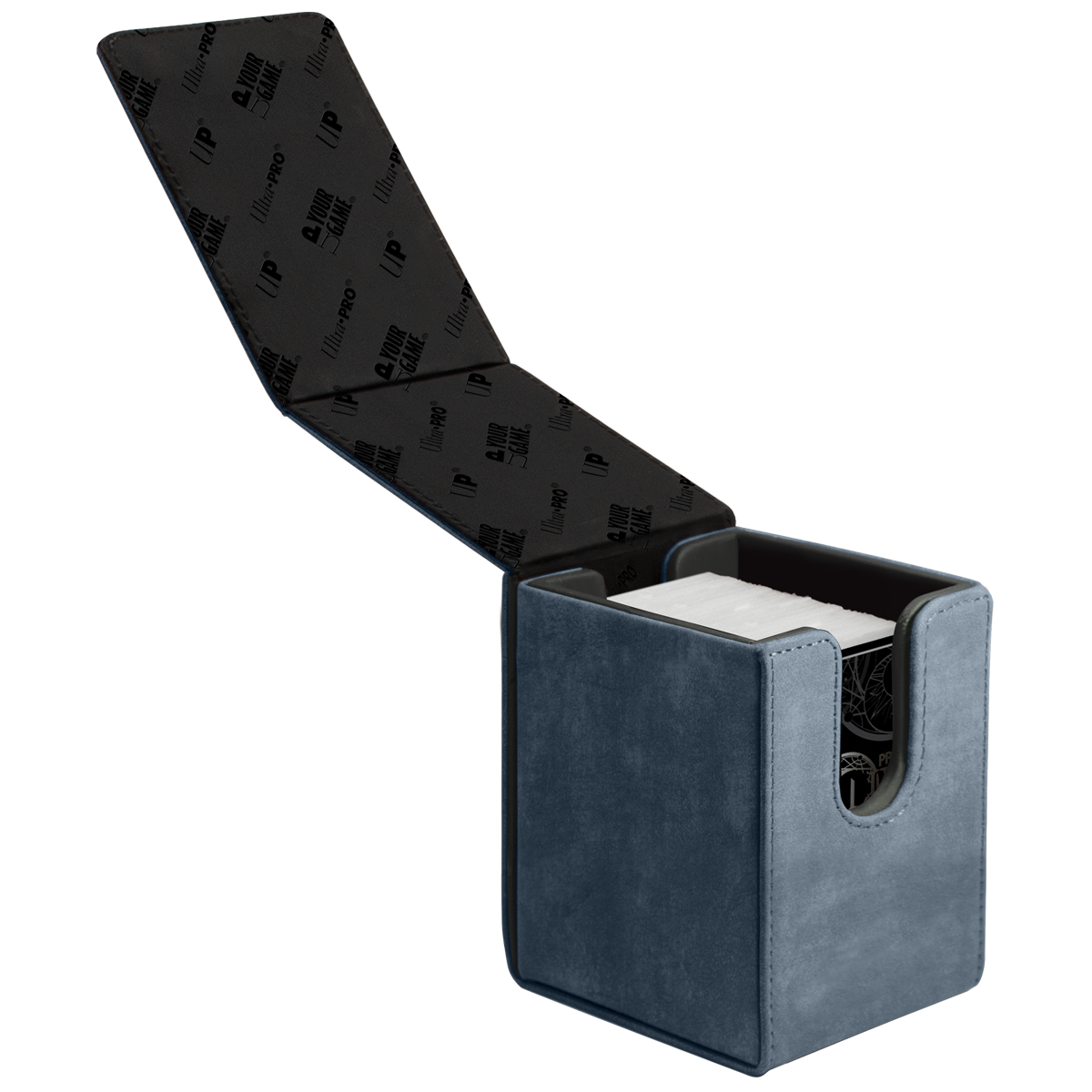 ultra-pro-suede-collection-alcove-flip-deck-box-f-r-100-doppelt-gesleevte-karten image 6